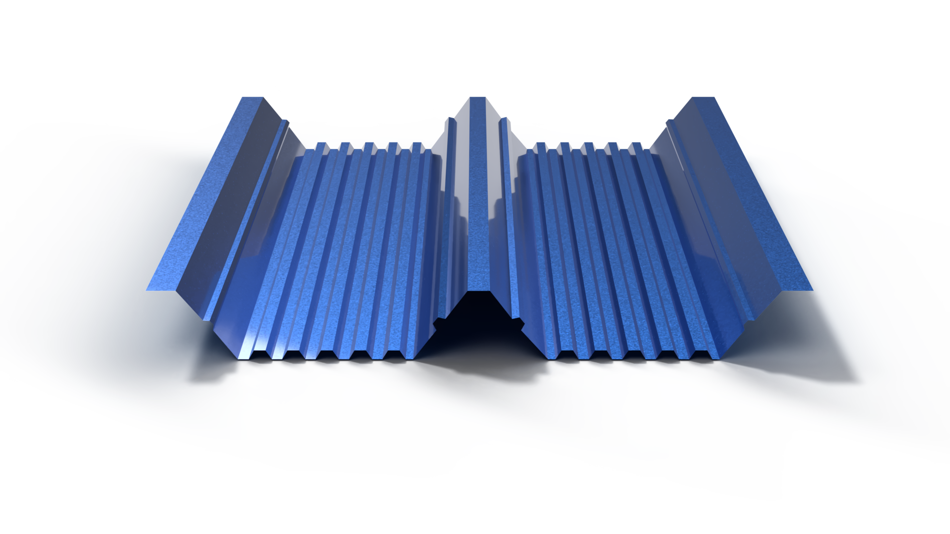 Chapa trapezoidal 100/952 de Acero Transamérica